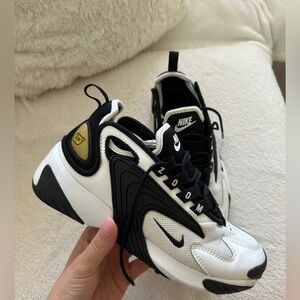 Nike Athletic Shoes in Black and White